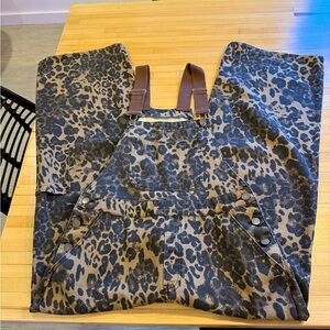 Leopard Print Women's Overalls
Cider Brand